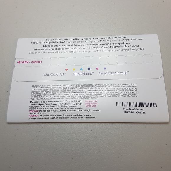 Color Street Frontline Heroes - Picture 6 of 6